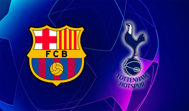 Барселона &mdash; Тоттенхэм