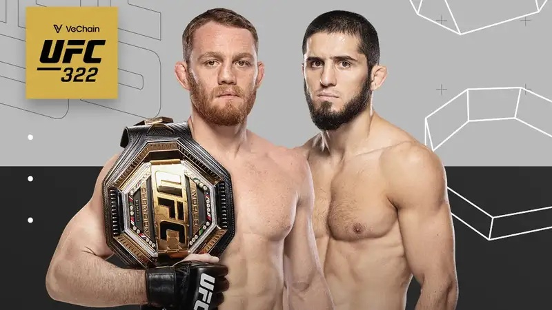UFC 322 Джек Делла Маддалена — Ислам Махачев